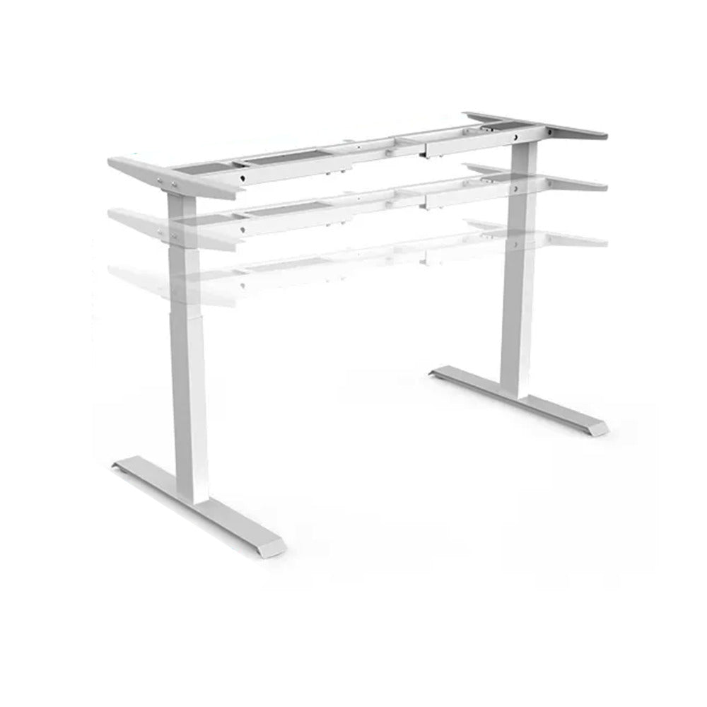 piètement bureau assis debout, cadre bureau electrique reglable en hauteur, bureau debout ergonomique, bureau assis debout motorisé