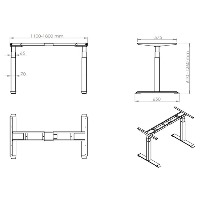 bureau assis debout, bureau reglable en hauteur, bureau debout, bureau ergonomique, bureau motorisé, assis debout