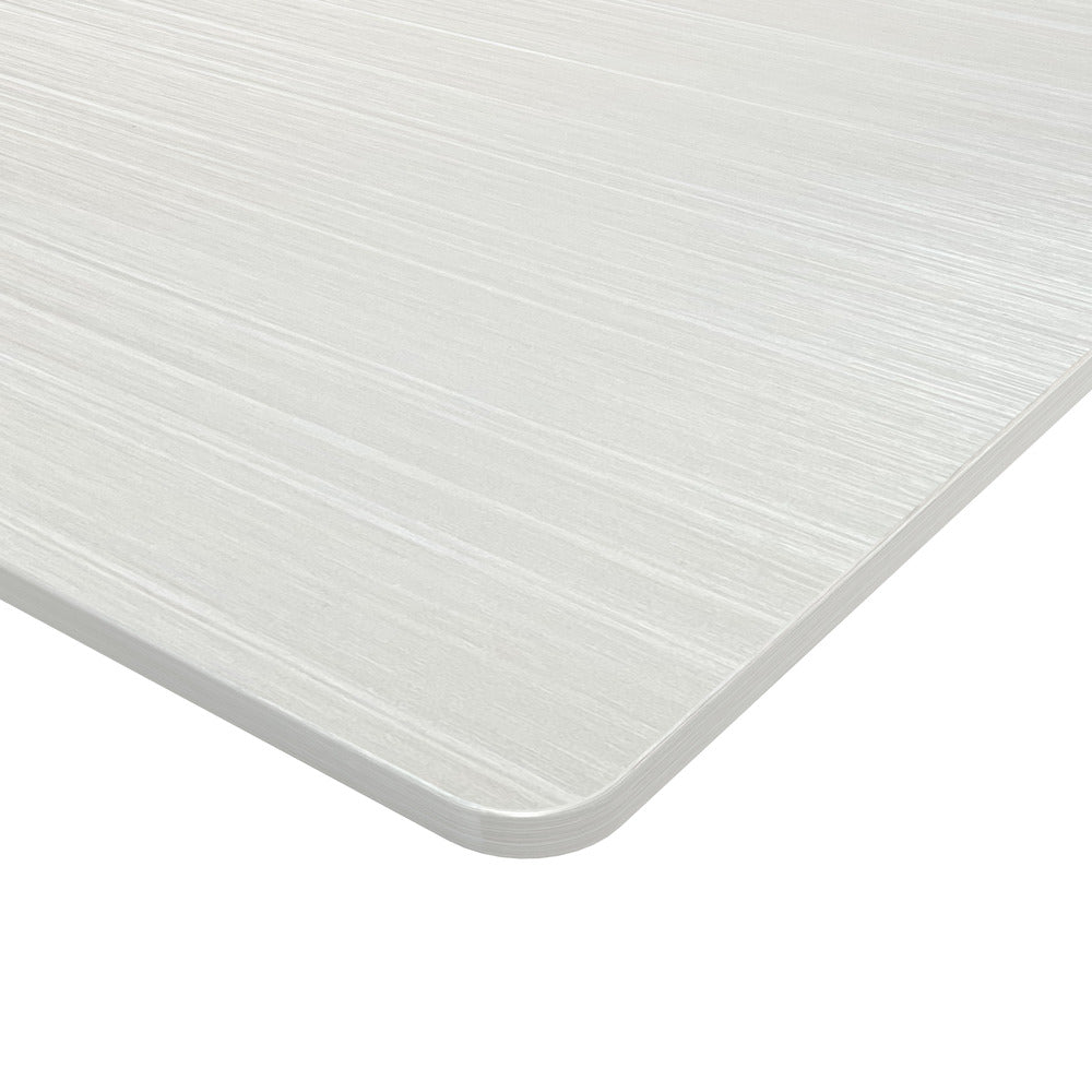 Plateau de bureau mdf bois clair, Bureau assis debout reglable en hauteur electrique, bureau debout, bureau ergonomique, bureau motorisé, bureau connectée app, pietement cadre assis debout