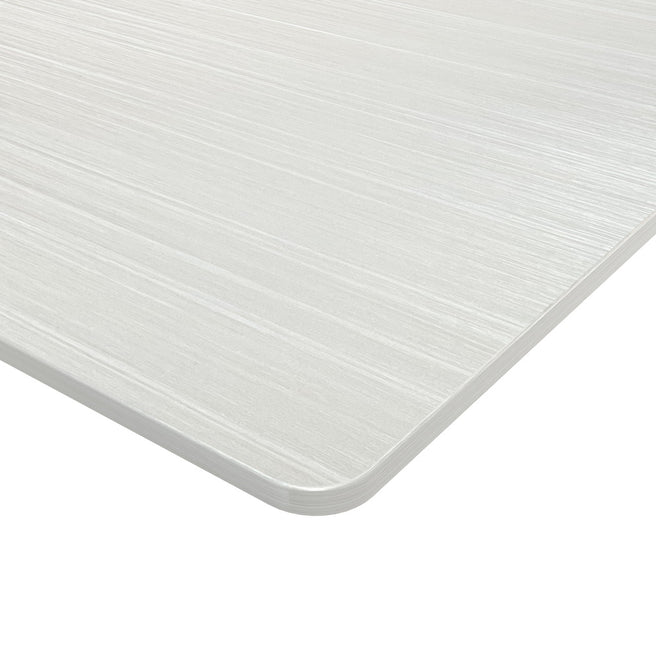 Plateau de bureau mdf bois clair, Bureau assis debout reglable en hauteur electrique, bureau debout, bureau ergonomique, bureau motorisé, bureau connectée app, pietement cadre assis debout