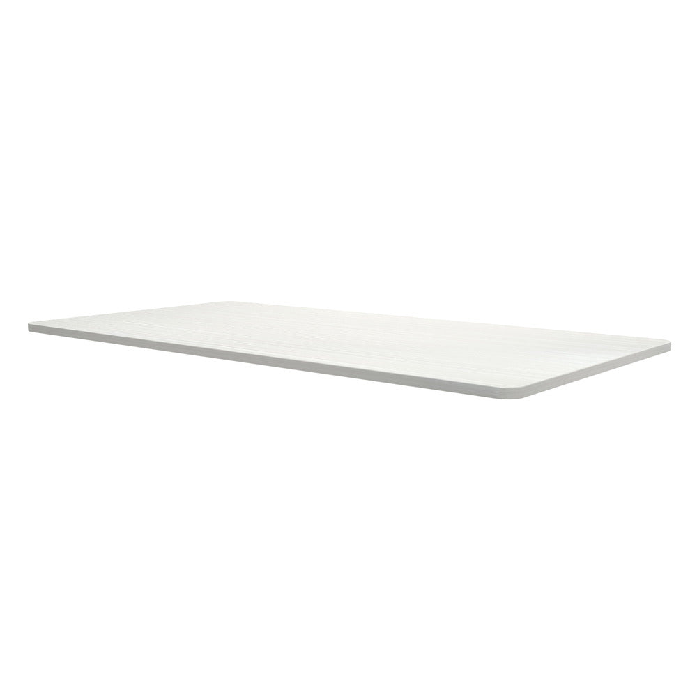 Plateau de bureau mdf bois clair, Bureau assis debout reglable en hauteur electrique, bureau debout, bureau ergonomique, bureau motorisé, bureau connectée app, pietement cadre assis debout