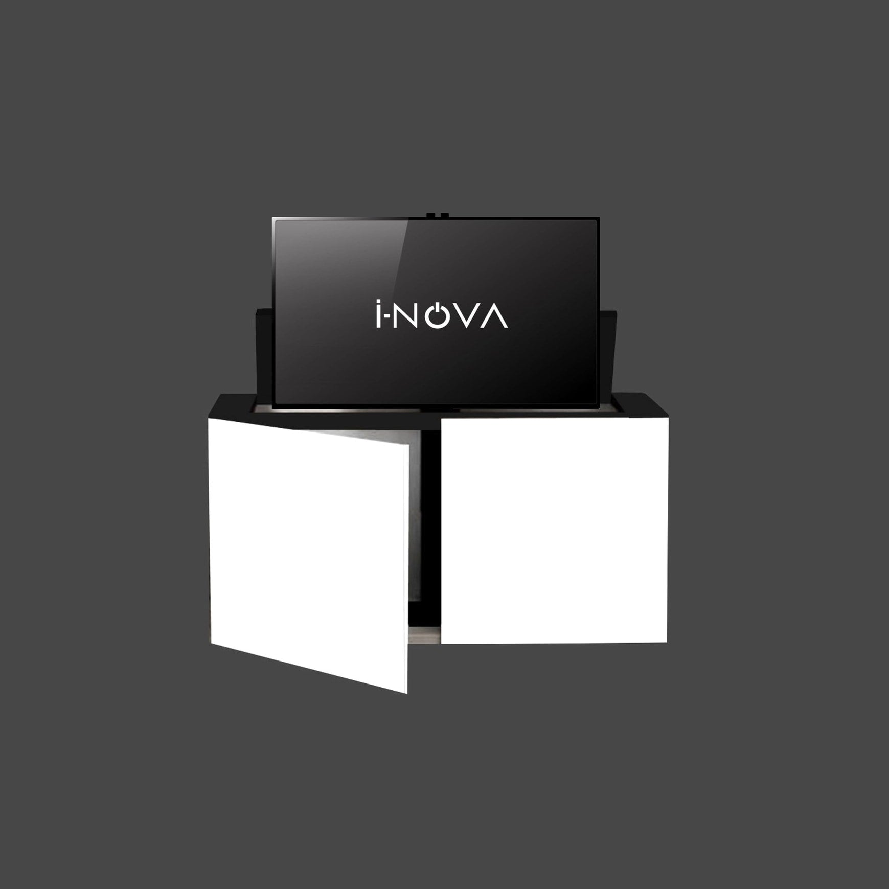 support tv motorisé, support ascenseur motorisé pour écran tv, support tv electrique, lève écran i6-touch pro i-nova