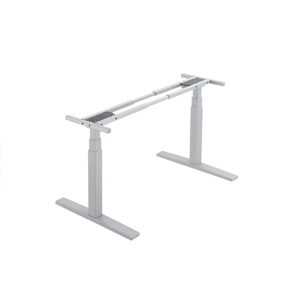 piètement bureau assis debout, cadre bureau electrique reglable en hauteur, bureau debout ergonomique, bureau assis debout motorisé